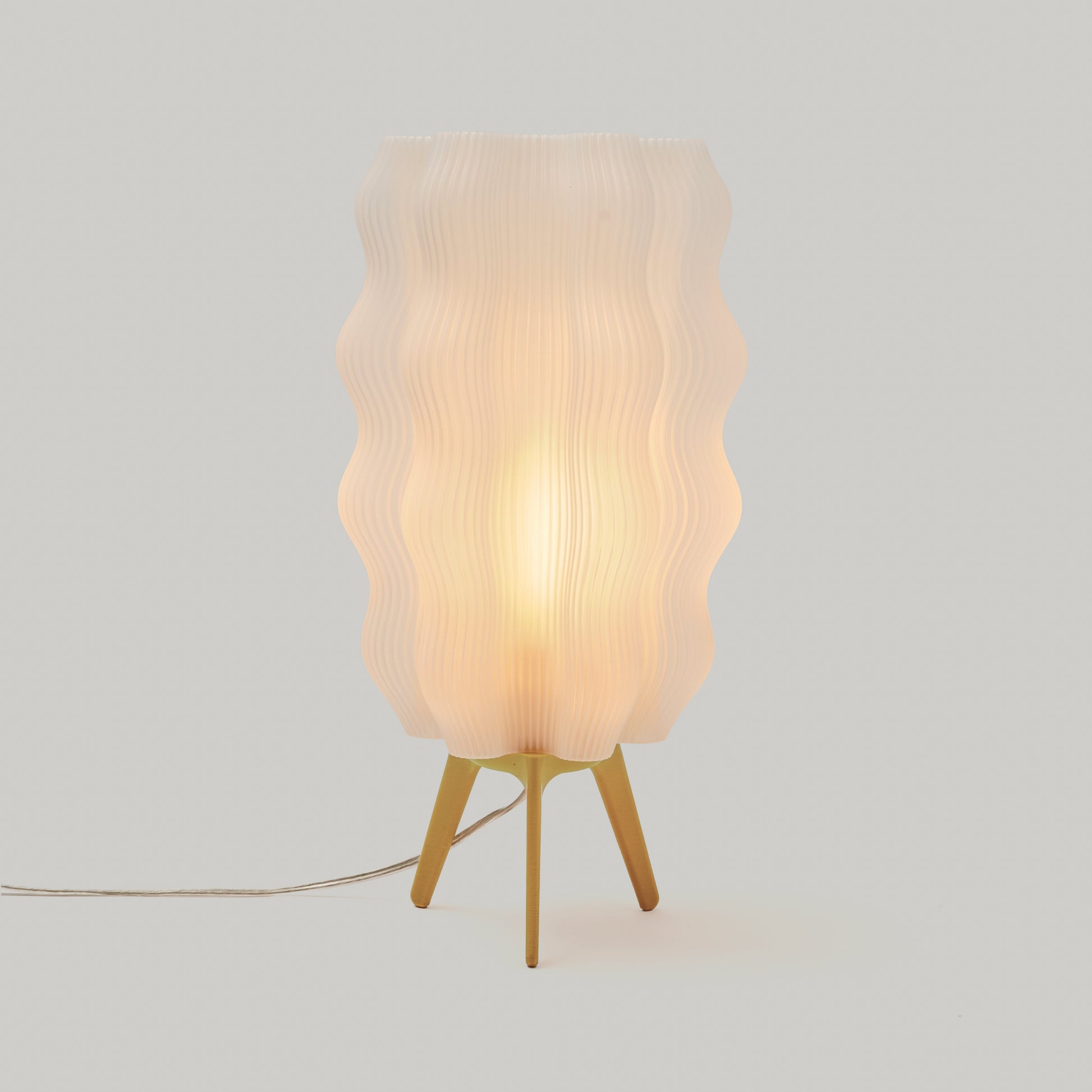 Wavy Lamp - Tampa Home & Garden Store