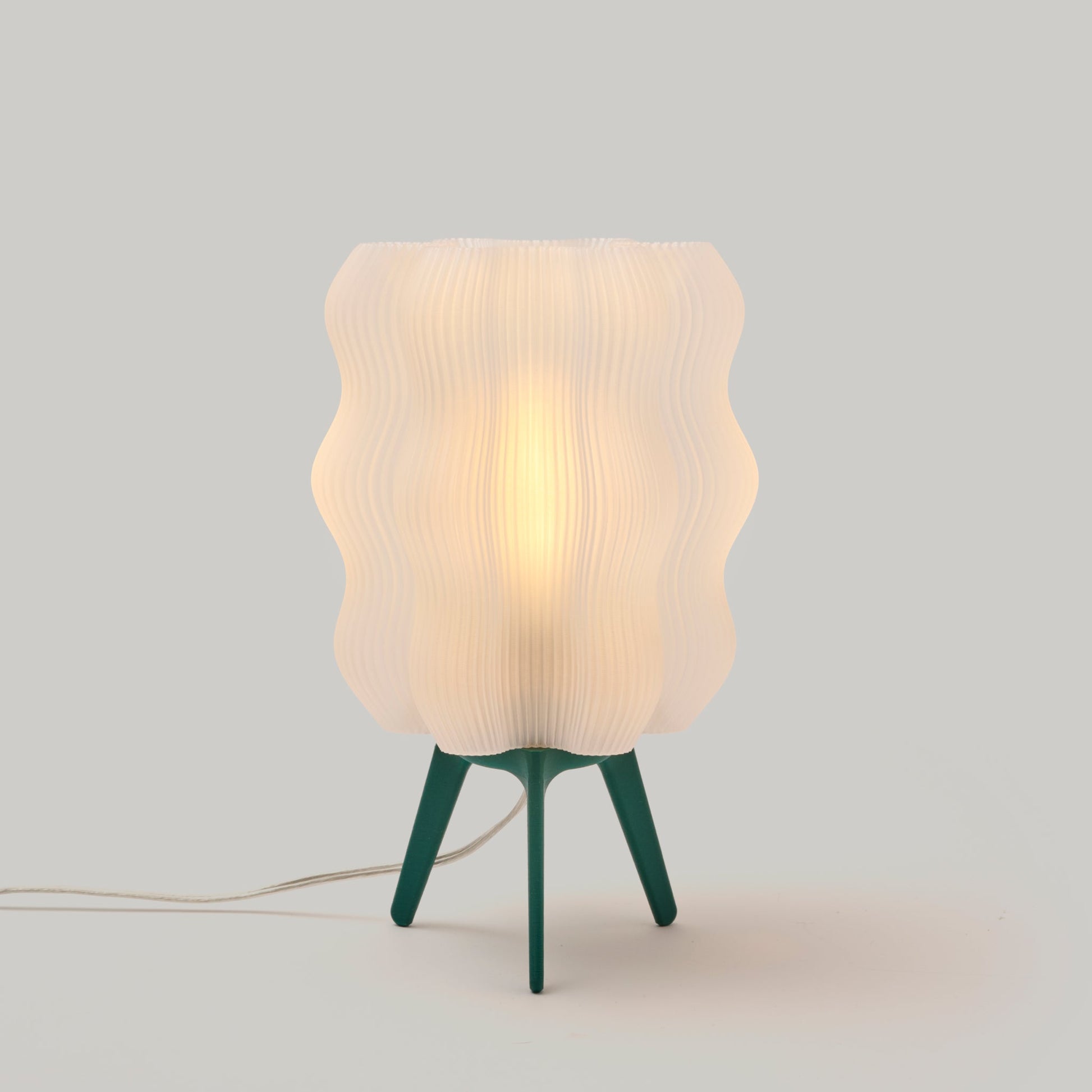 Wavy Lamp - Tampa Home & Garden Store