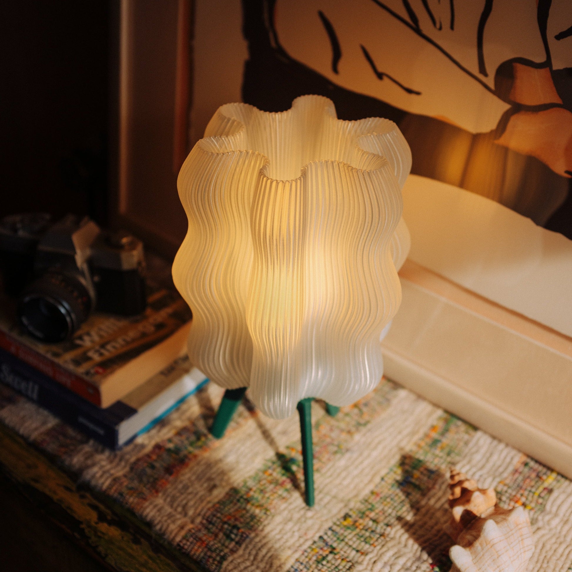 Wavy Lamp - Tampa Home & Garden Store
