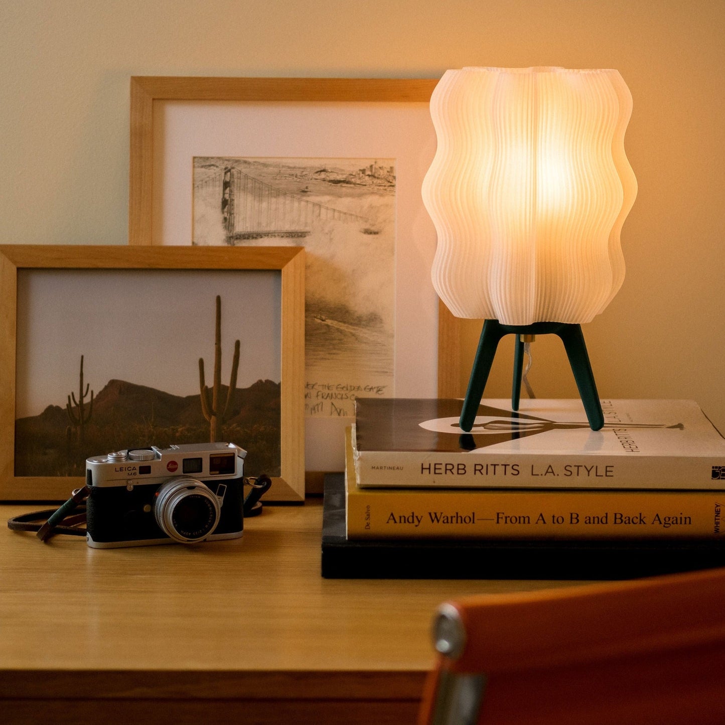 Wavy Lamp - Tampa Home & Garden Store