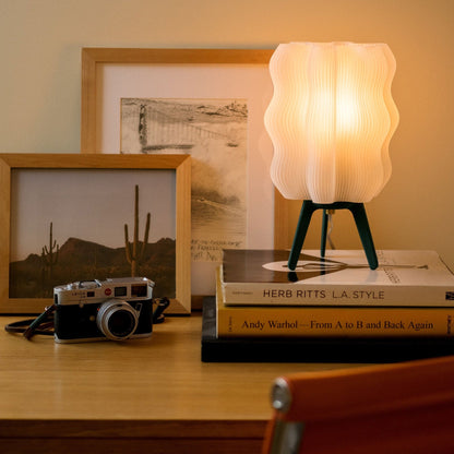 Wavy Lamp - Tampa Home & Garden Store