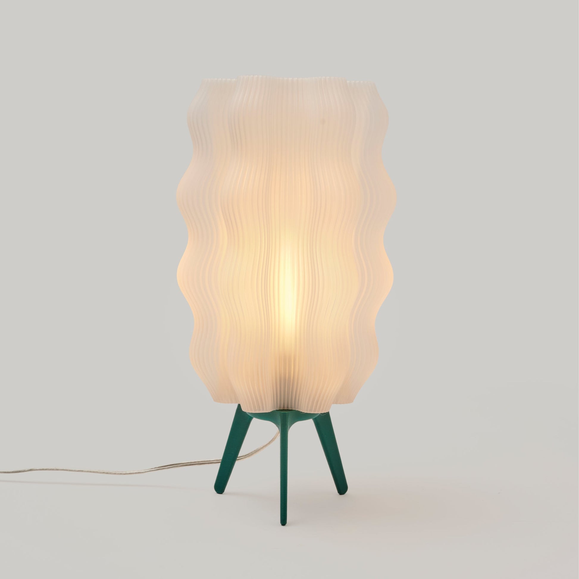 Wavy Lamp - Tampa Home & Garden Store