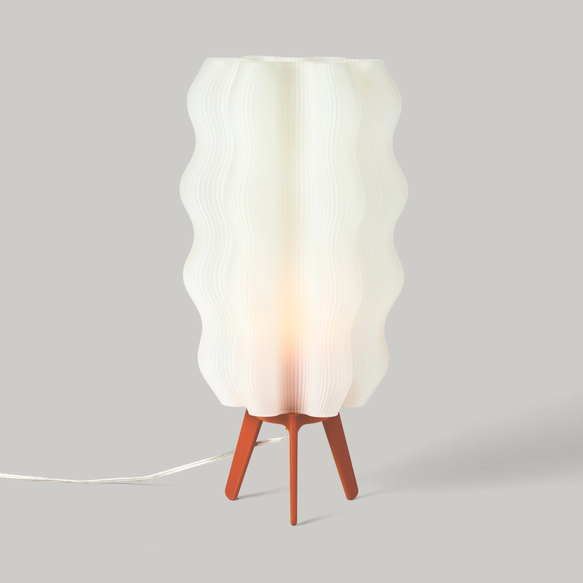 Wavy Lamp - Tampa Home & Garden Store