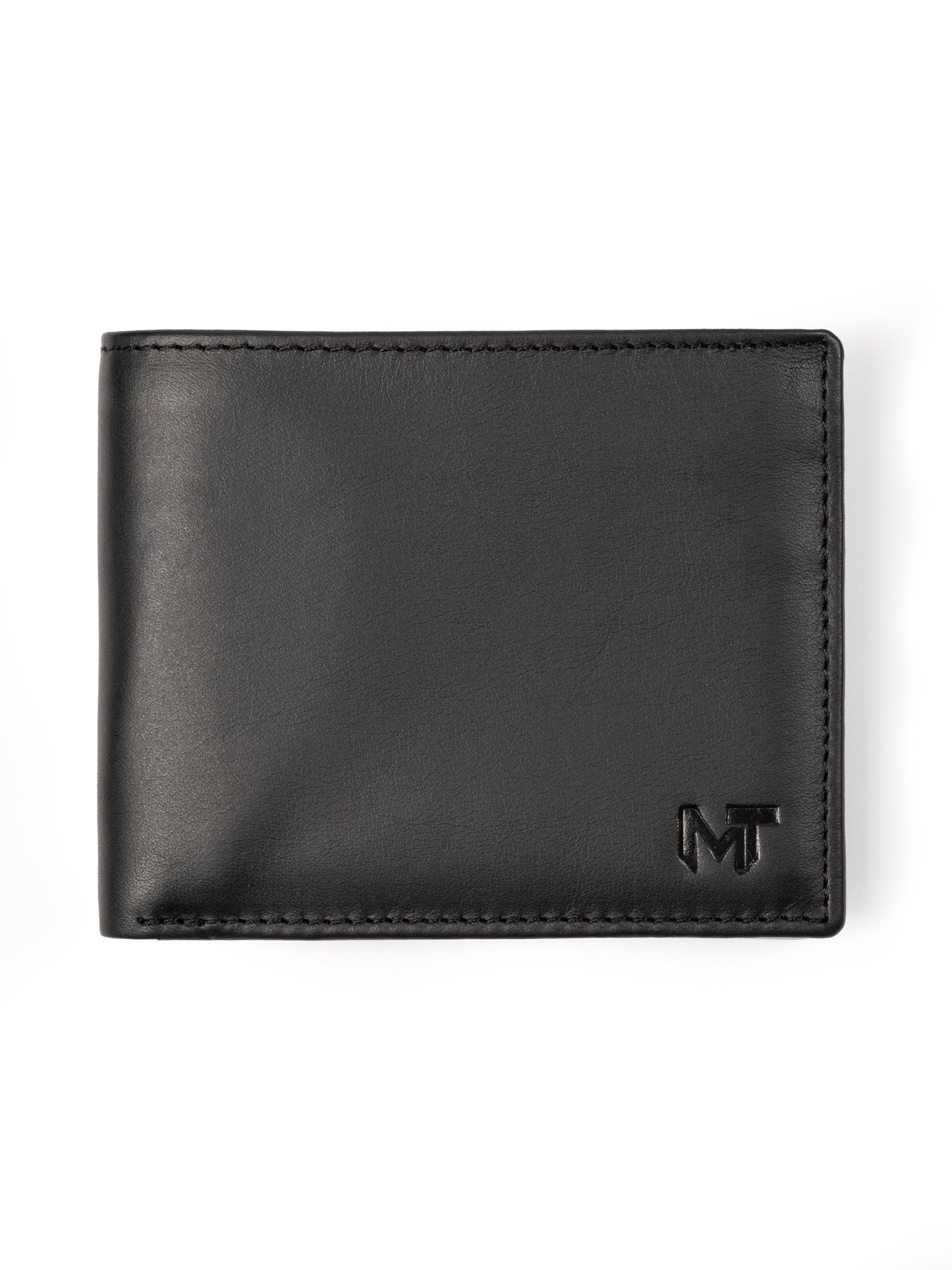 Wealth Ward Black Bi-folded Wallet - Tampa Home & Garden Store