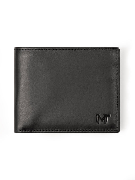 Wealth Ward Black Bi-folded Wallet - Tampa Home & Garden Store