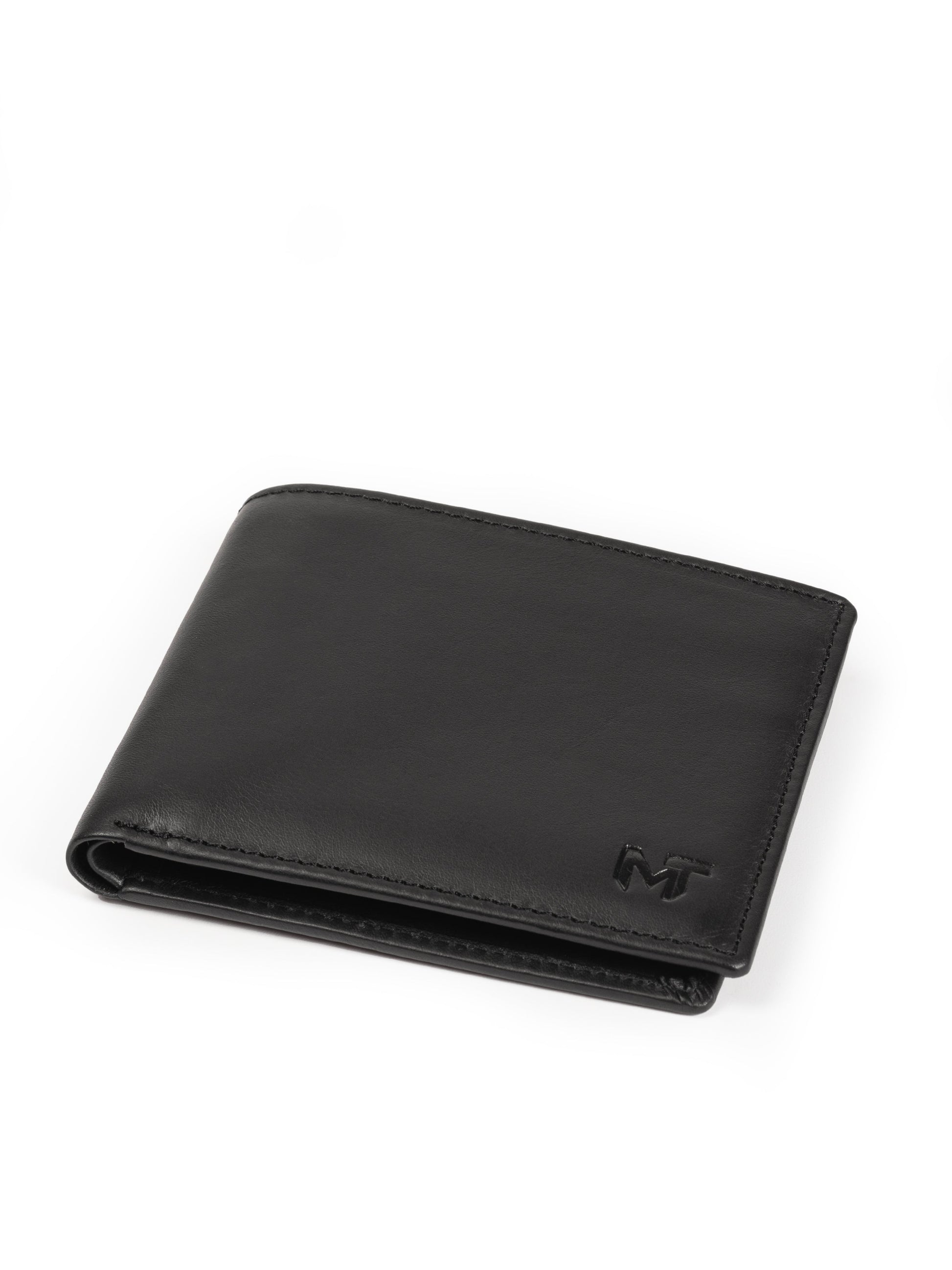 Wealth Ward Black Bi-folded Wallet - Tampa Home & Garden Store