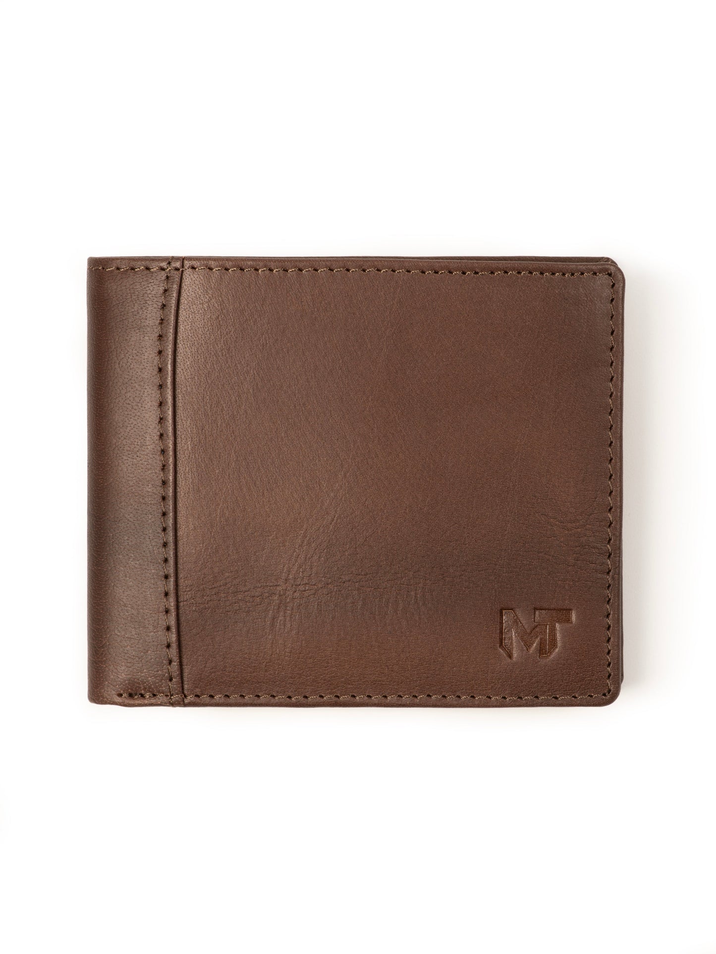 Wealth Ward Brown Bi-folded Wallet - Tampa Home & Garden Store