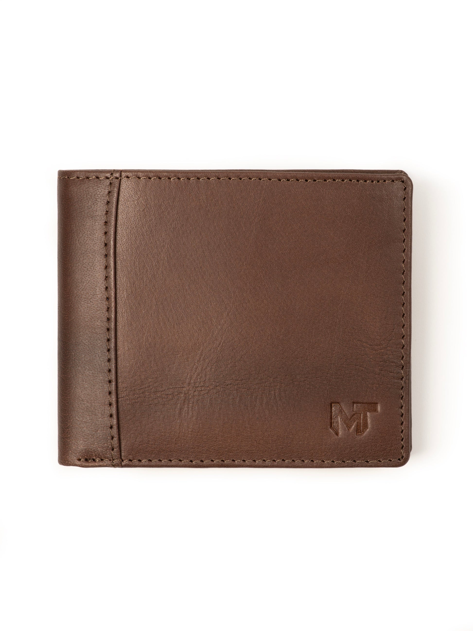 Wealth Ward Brown Bi-folded Wallet - Tampa Home & Garden Store