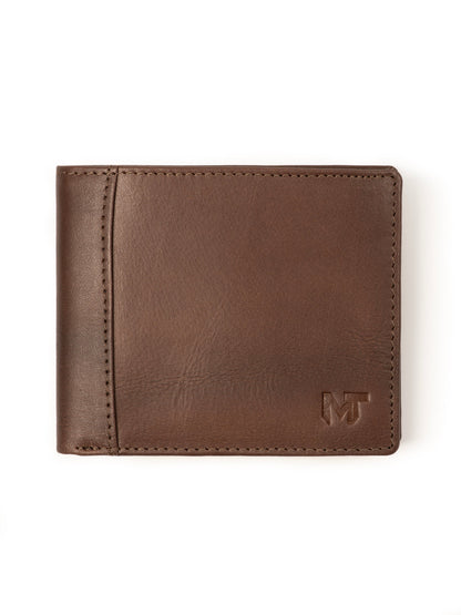 Wealth Ward Brown Bi-folded Wallet - Tampa Home & Garden Store