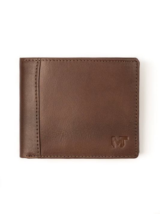 Wealth Ward Brown Bi-folded Wallet - Tampa Home & Garden Store