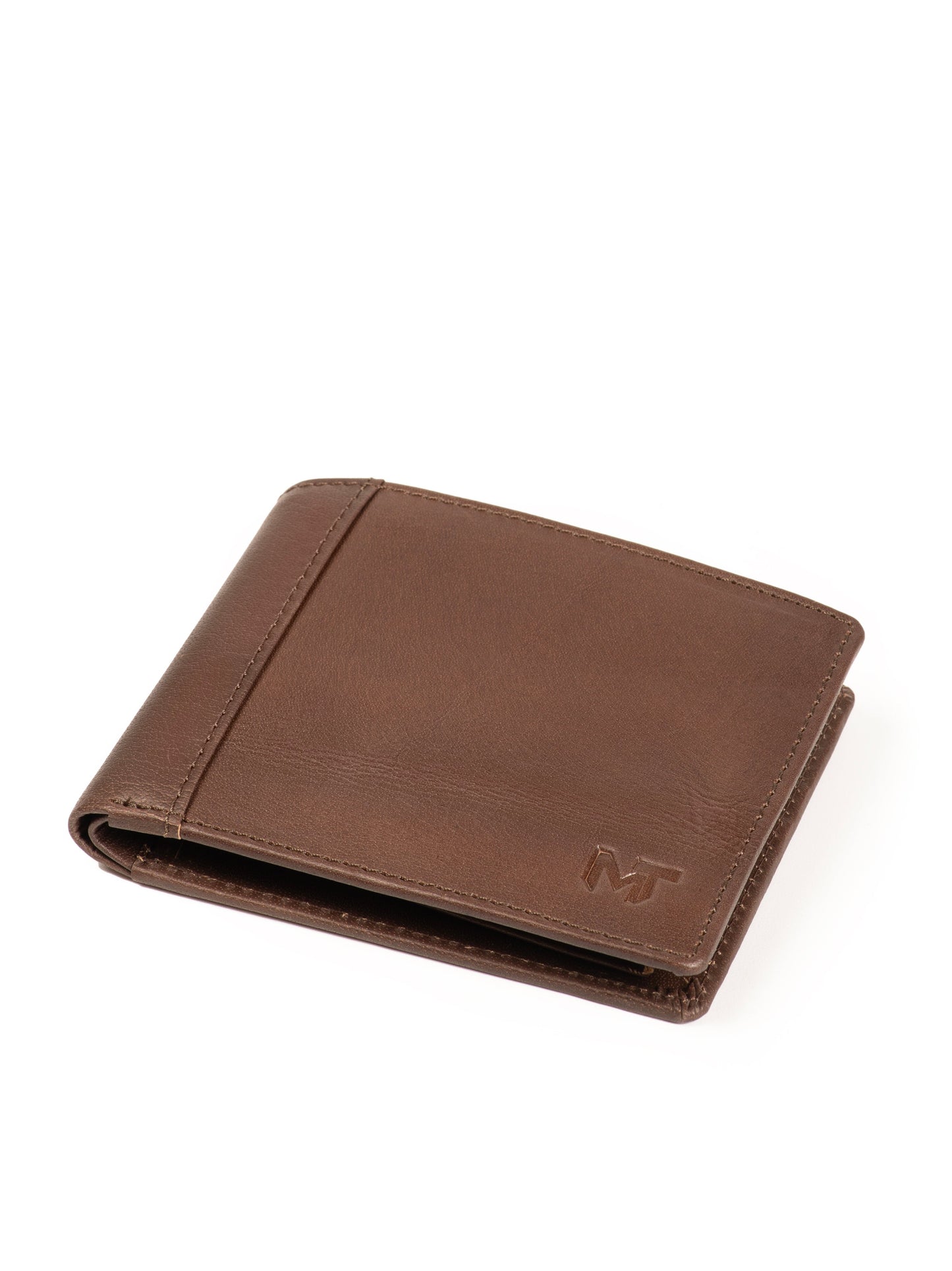 Wealth Ward Brown Bi-folded Wallet - Tampa Home & Garden Store