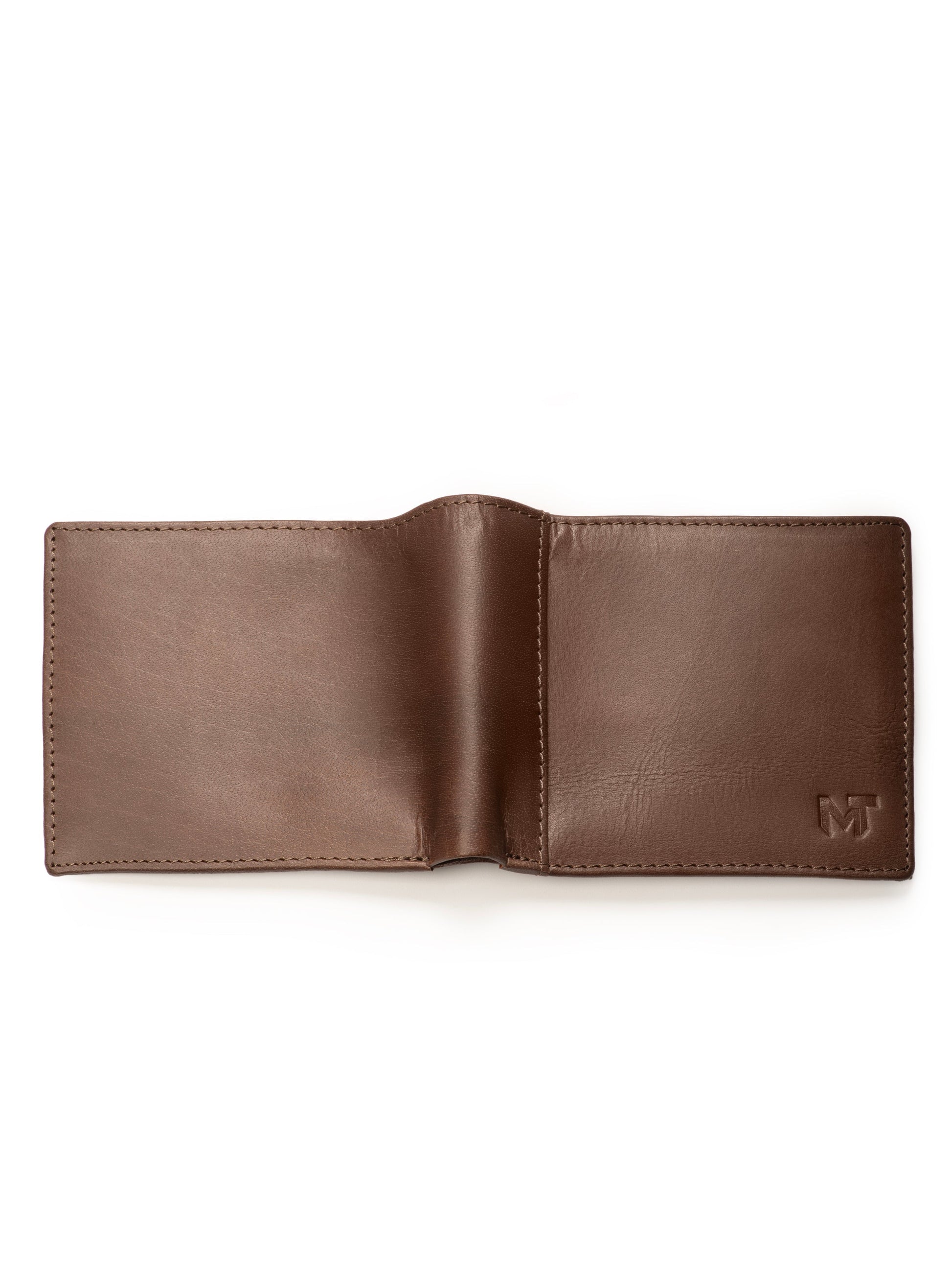 Wealth Ward Brown Bi-folded Wallet - Tampa Home & Garden Store