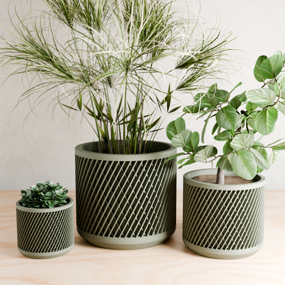 Weave Planter - Tampa Home & Garden Store