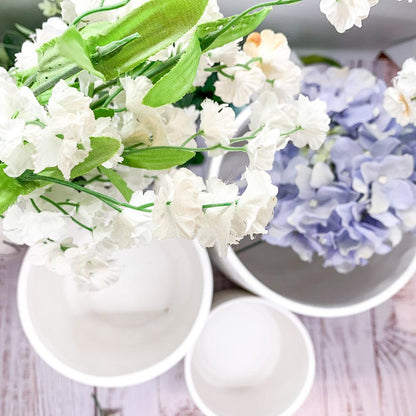 Webbing Pattern Flower Pots - Tampa Home & Garden Store