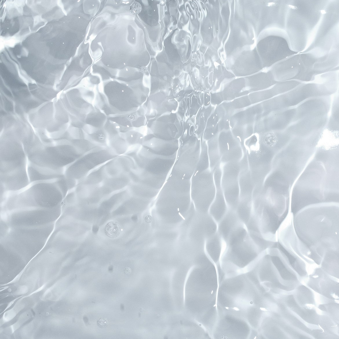 Flaura Eau De Parfum water texture background with shimmering ripples UpCircle perfume branding on Tampa Home & Garden Store