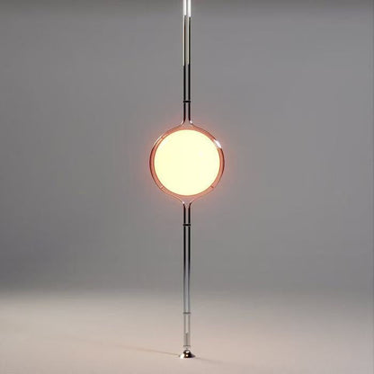 Modern Globe Standing Lamp Floor to Ceiling Home Decor Light