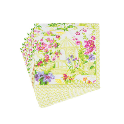 Wedding Gazebo - Lunch Napkin - Tampa Home & Garden Store