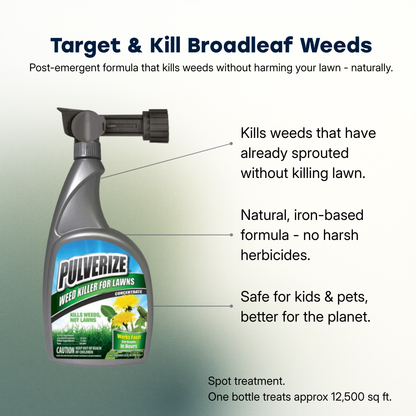 Weed Control Pack - Tampa Home & Garden Store