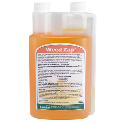 Weed Zap (quart) - Tampa Home & Garden Store