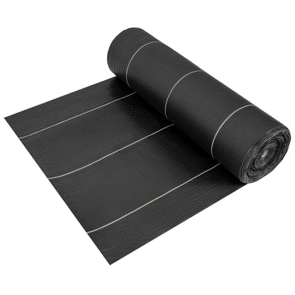 Tejido para control de malezas de 6.5 x 330/4 x 250/6 x 300 pies - 6.5 pies