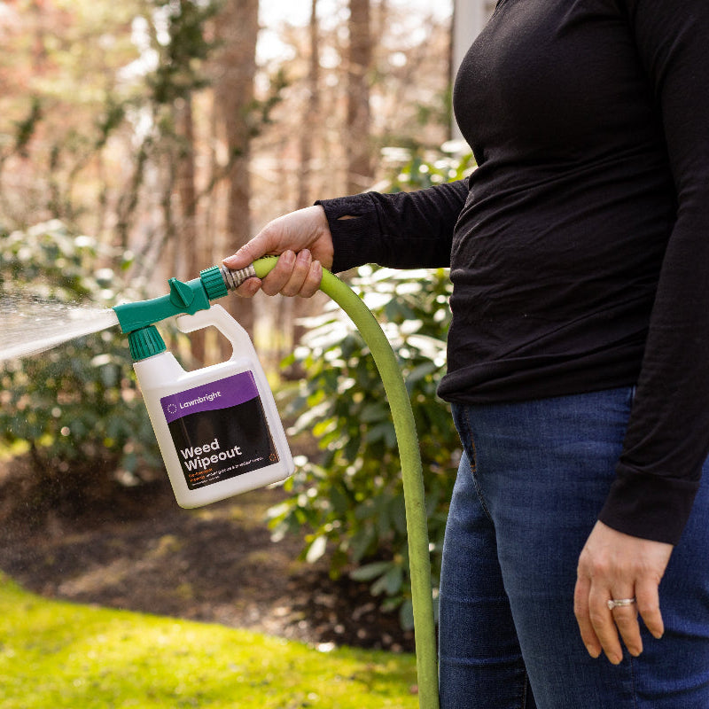 Control de malezas preemergente