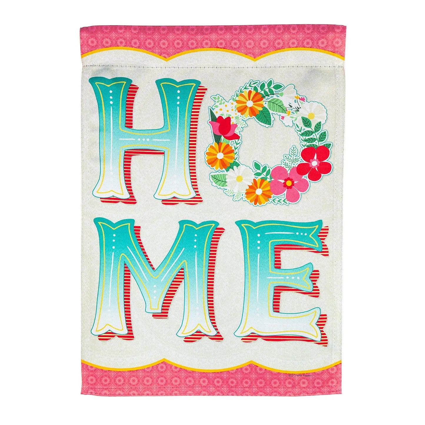 Welcome Home Garden Suede Flag - Tampa Home & Garden Store