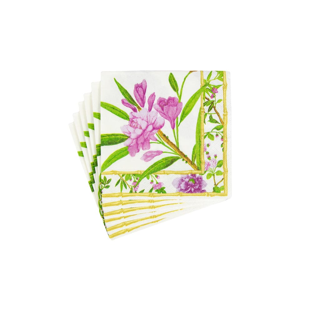 Wellington Ivory - Cocktail Napkin - Tampa Home & Garden Store