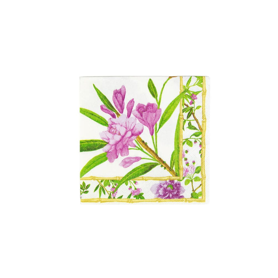 Wellington Ivory - Cocktail Napkin - Tampa Home & Garden Store