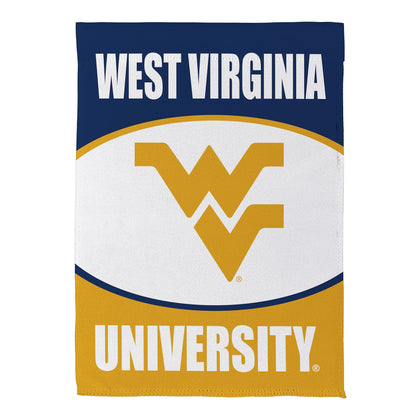 West Virginia University Suede Flag, House - Tampa Home & Garden Store
