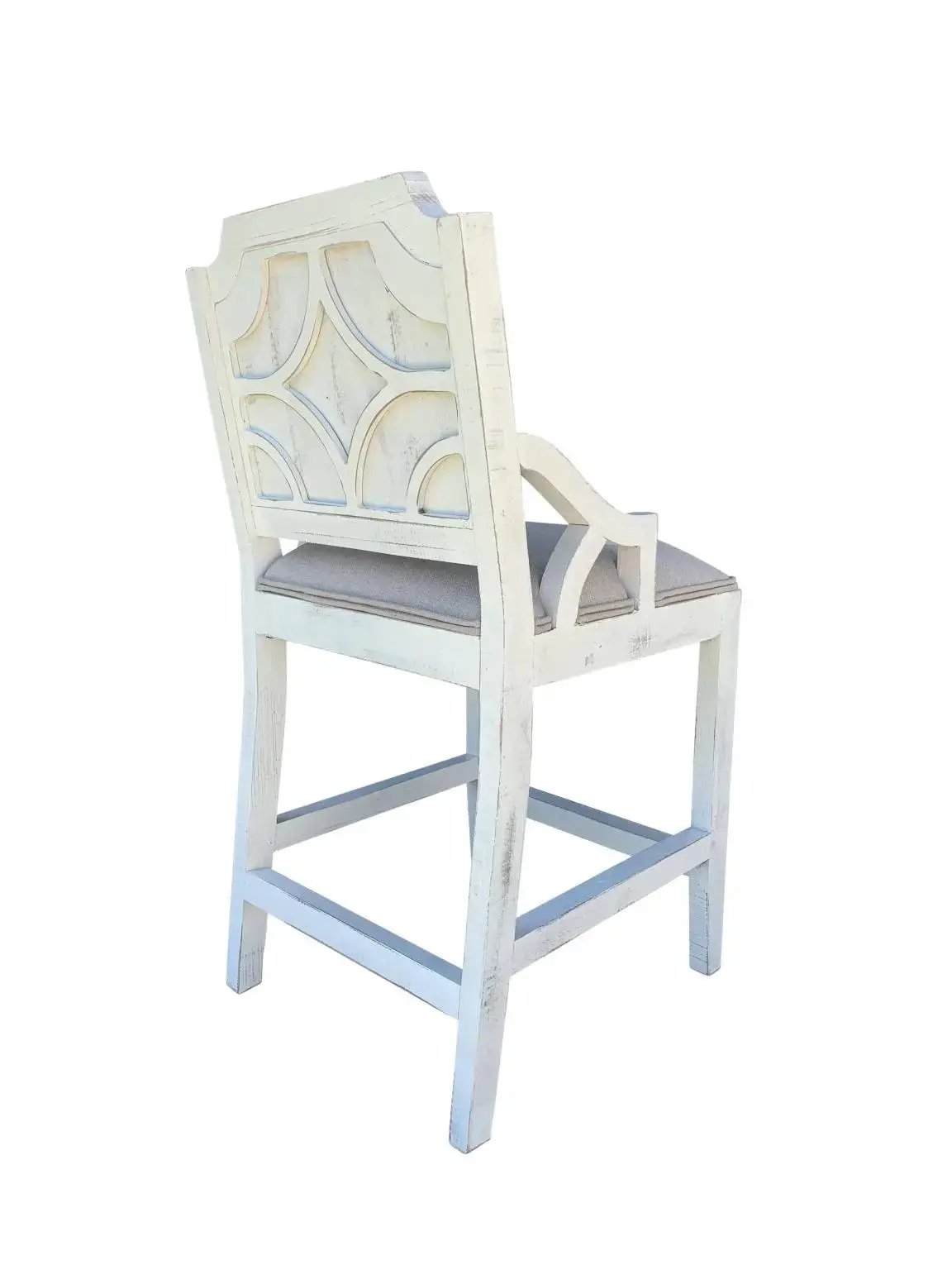 Westgate Solid Wood Pub Table Set with Stools