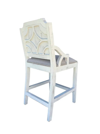 Westgate Solid Wood Pub Table Set with Stools
