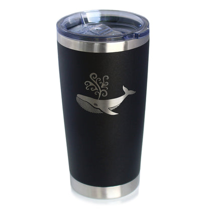 Whale - 20 oz Coffee Tumbler - Tampa soil911.com