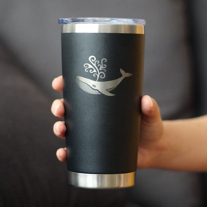 Whale - 20 oz Coffee Tumbler - Tampa soil911.com