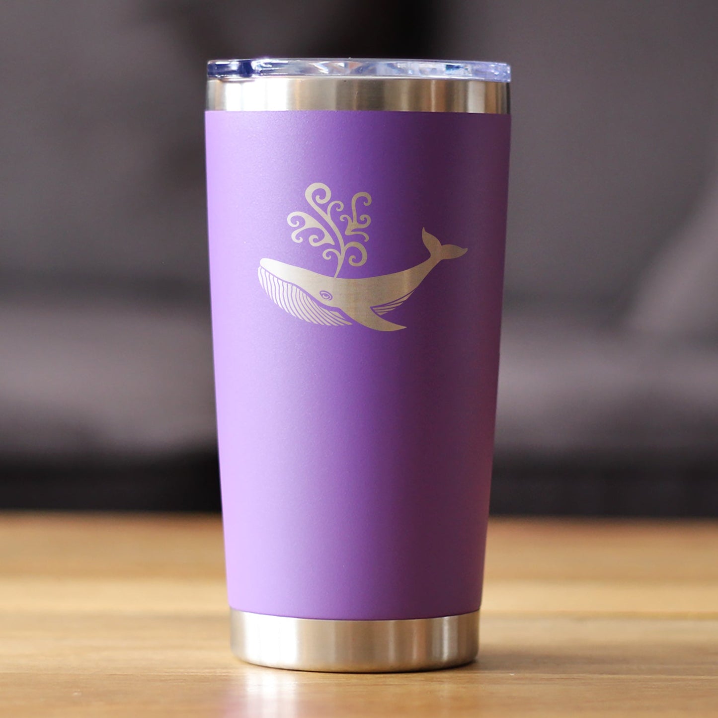 Whale - 20 oz Coffee Tumbler - Tampa soil911.com