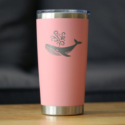 Whale - 20 oz Coffee Tumbler - Tampa soil911.com