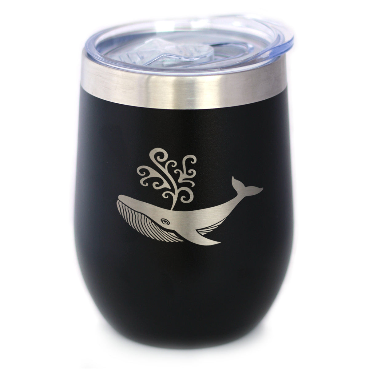 Whale - Wine Tumbler - Tampa Home & Garden Store