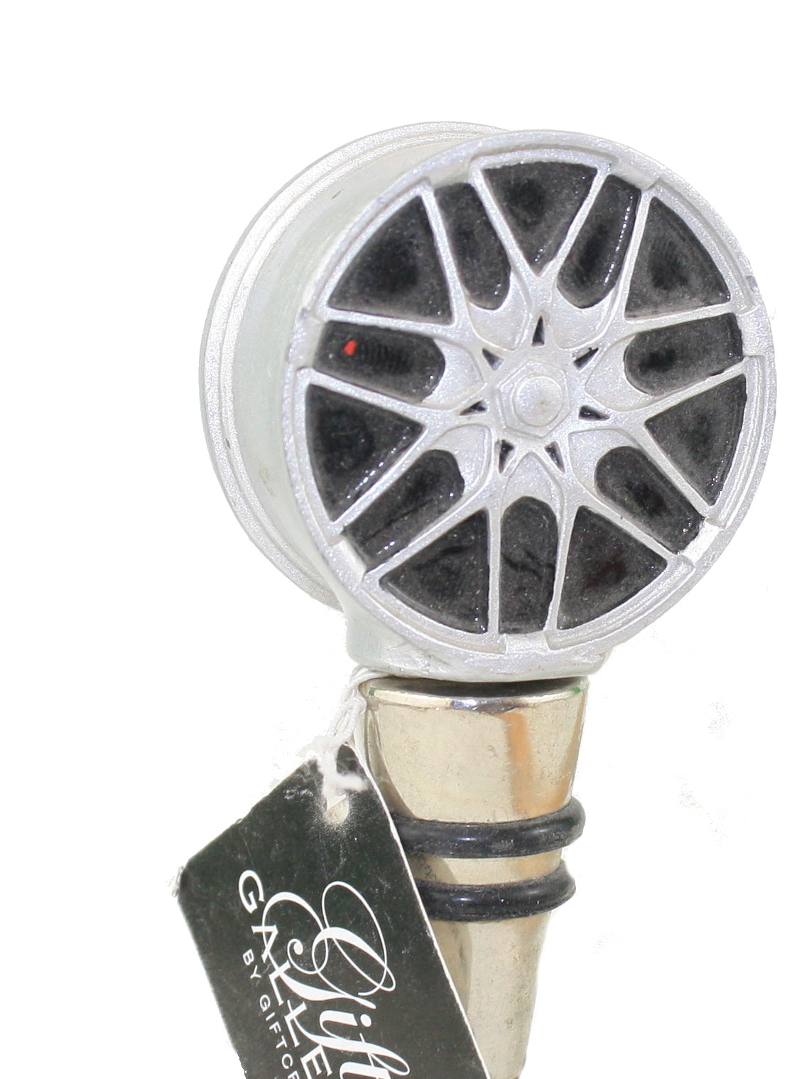 Wheel Wine Stopper - Tampa Home & Garden Store