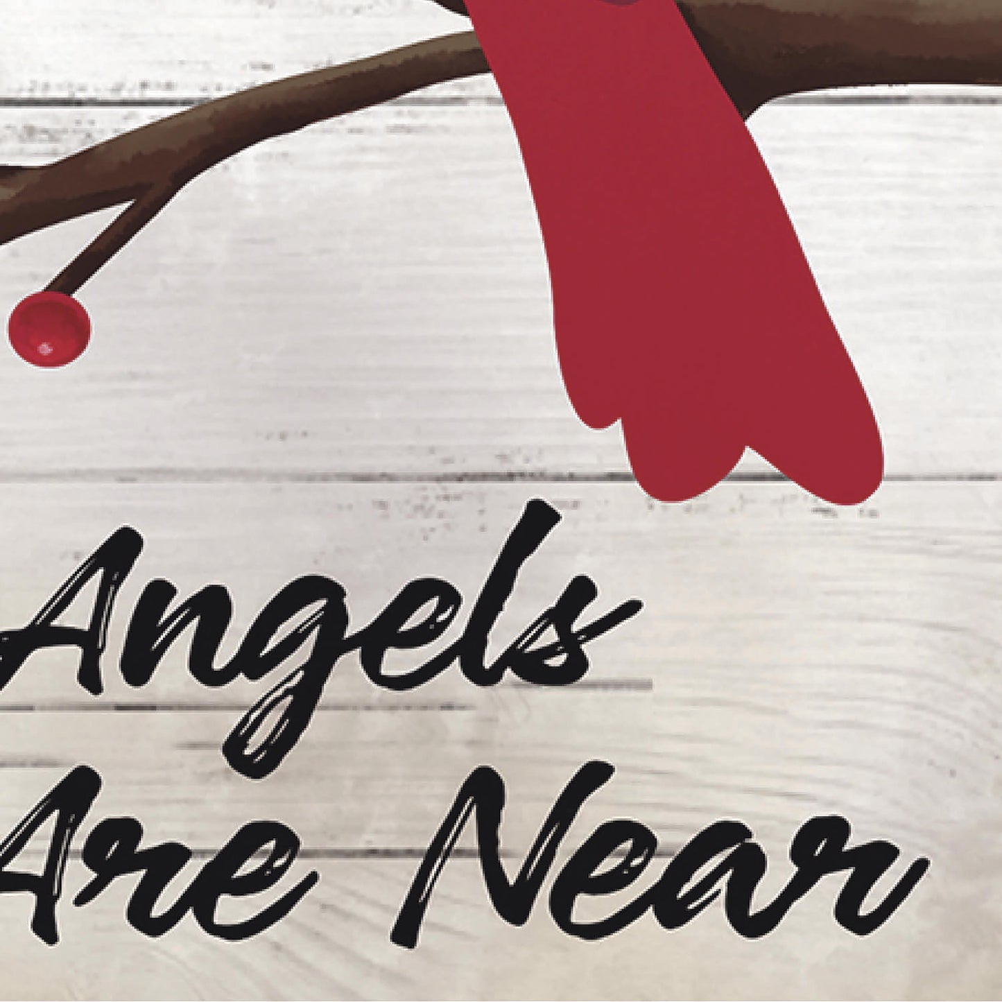 When Angels are Near Applique Garden Flag - Tampa Home & Garden Store