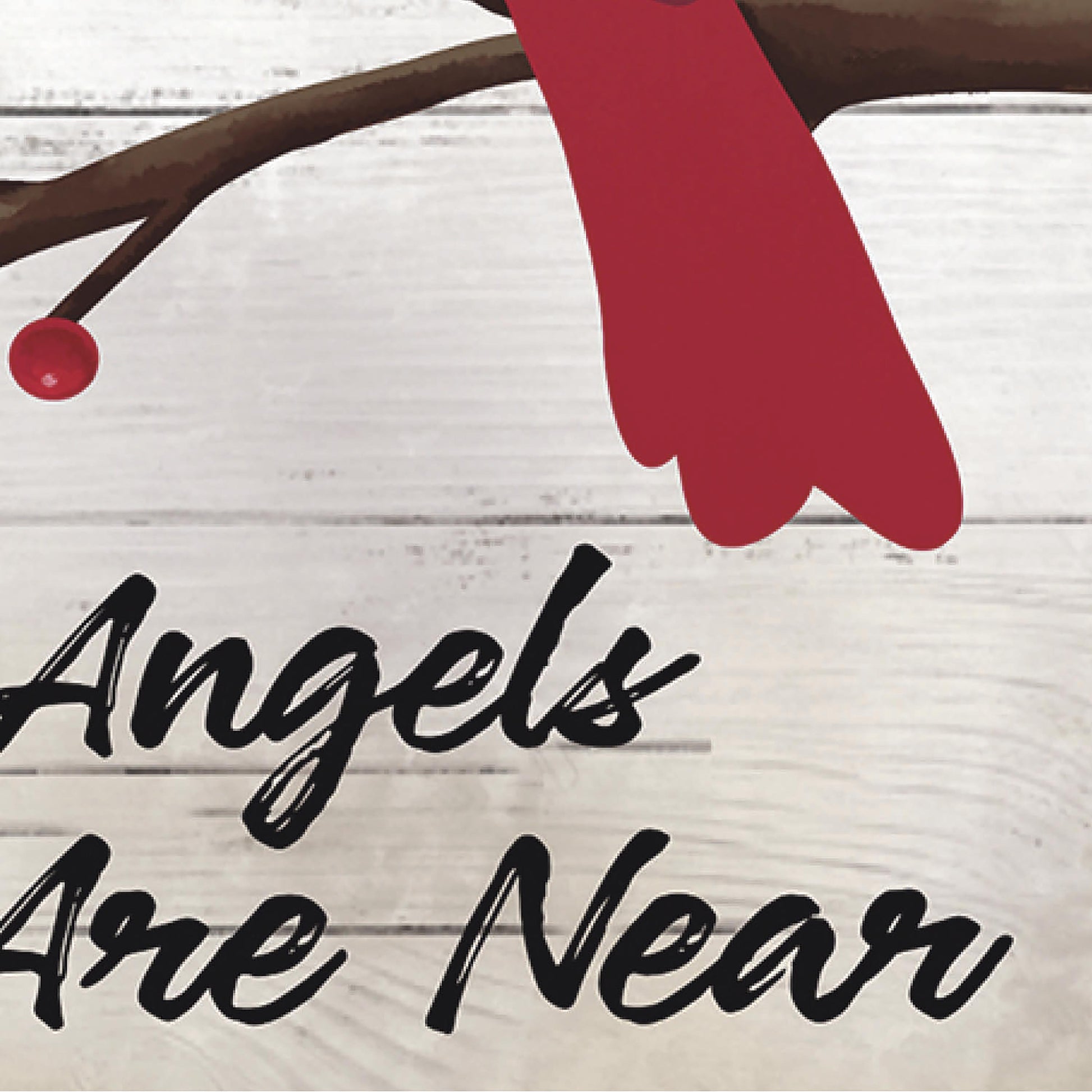 When Angels are Near Applique Garden Flag - Tampa Home & Garden Store