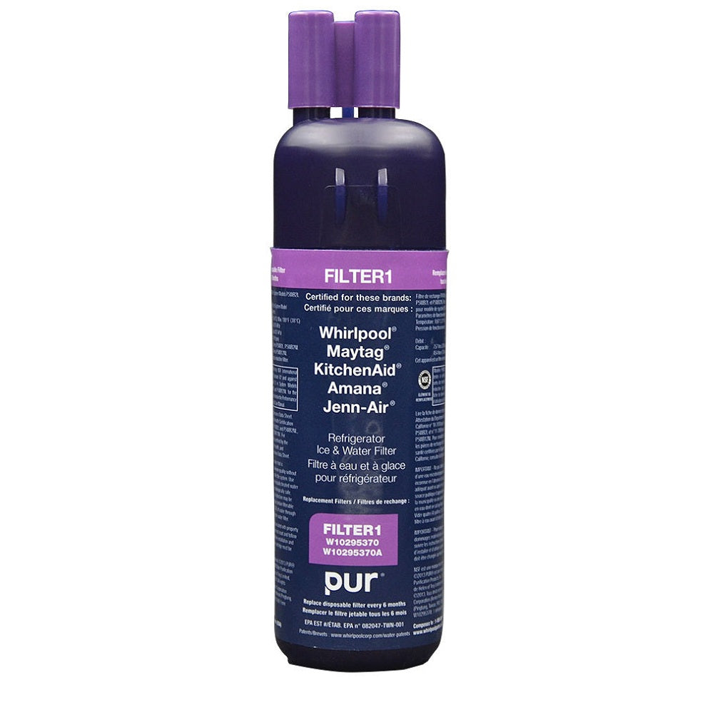 Whirlpool Water Filter W10295370A Pur Filter 1 W10295370 Refrigerator - Tampa Home & Garden Store