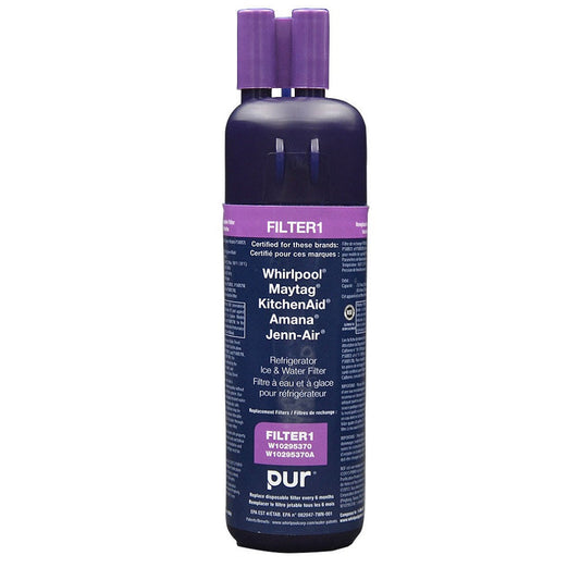 Whirlpool Water Filter W10295370A Pur Filter 1 W10295370 Refrigerator - Tampa Home & Garden Store