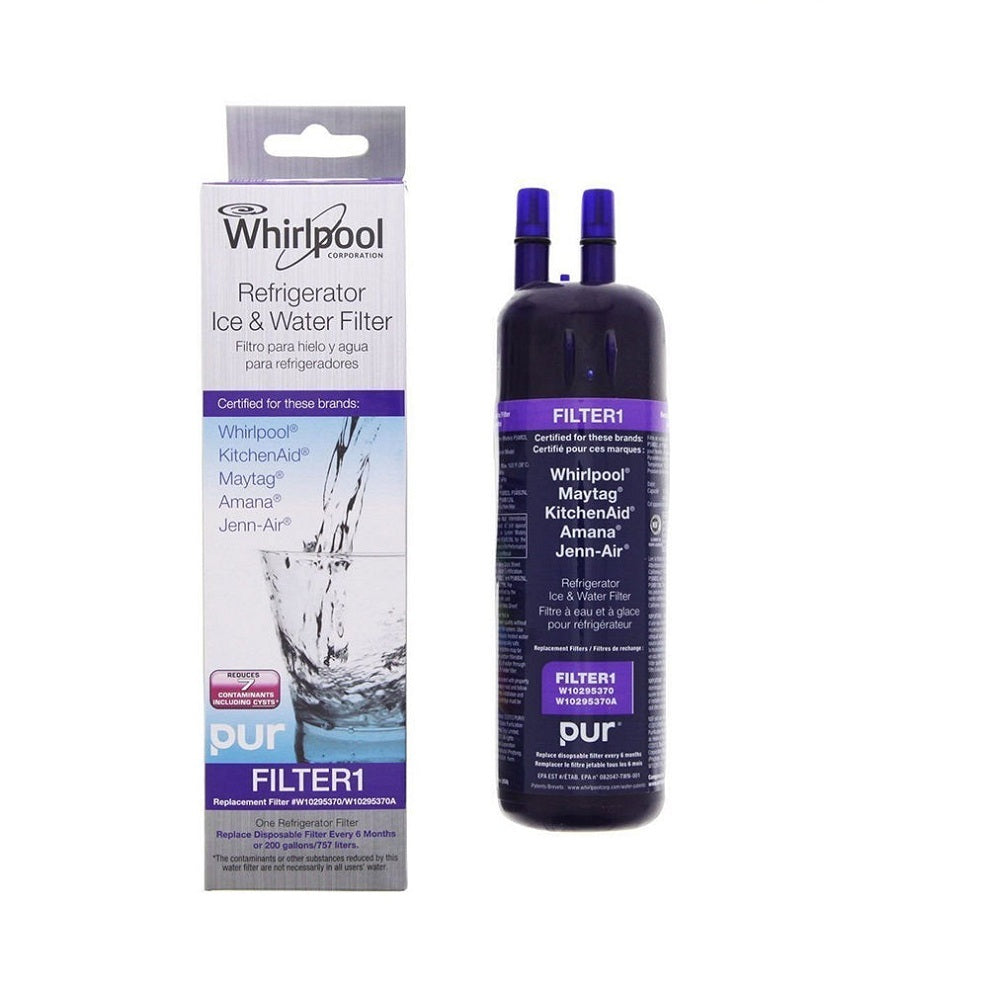 Whirlpool Water Filter W10295370A Pur Filter 1 W10295370 Refrigerator - Tampa Home & Garden Store