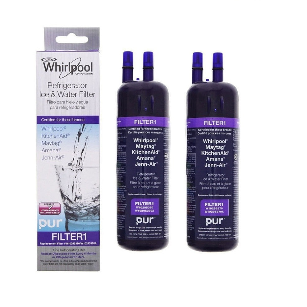 Whirlpool Water Filter W10295370A Pur Filter 1 W10295370 Refrigerator - Tampa Home & Garden Store