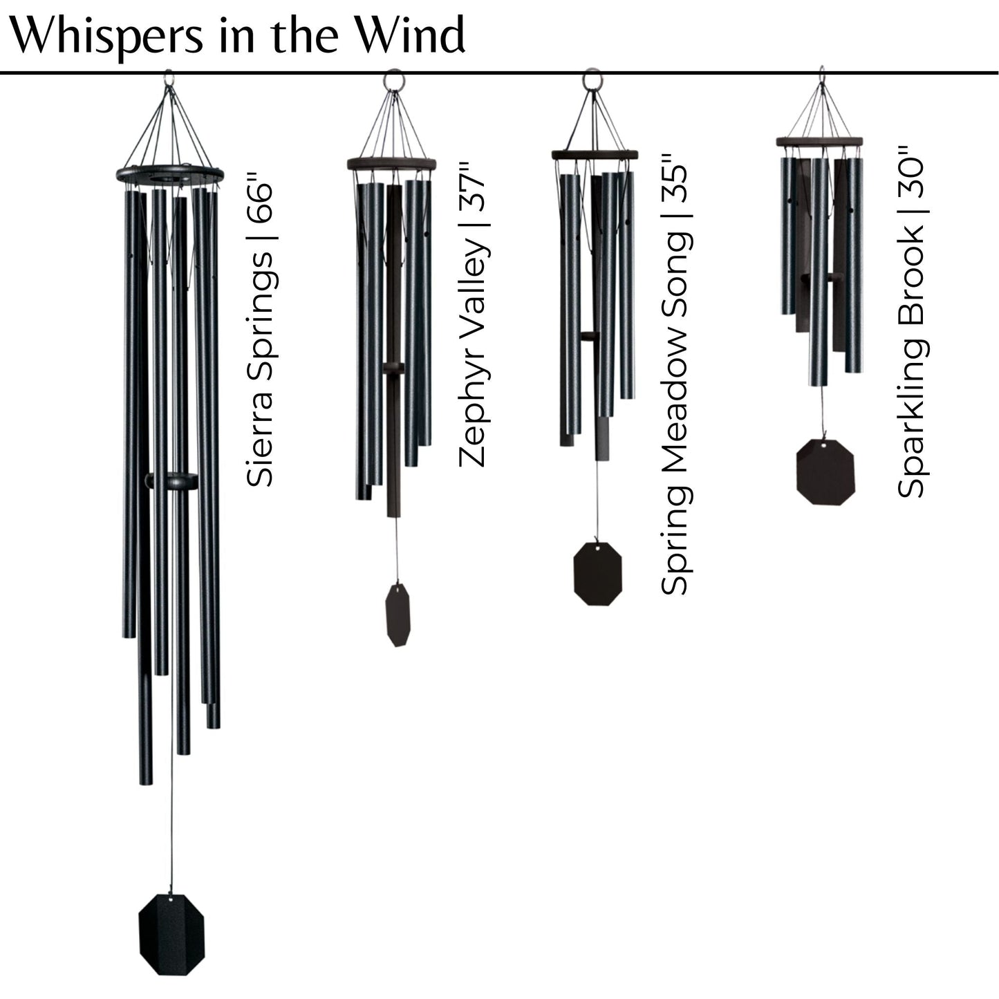 Serie Susurros en el Viento Campanas de Viento