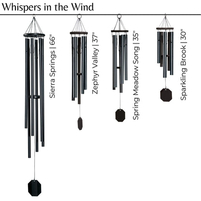 Serie Susurros en el Viento Campanas de Viento