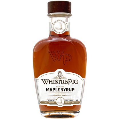 Whistlepig Rye Whiskey Barrel-Aged Organic Maple Syrup - Tampa Home & Garden Store