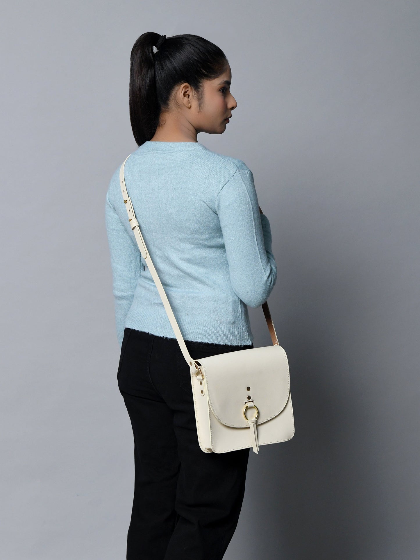 White Elegance Crossbody Sling Bag - Tampa Home & Garden Store