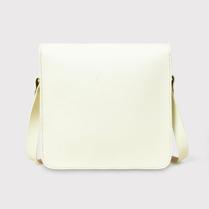 White Elegance Crossbody Sling Bag - Tampa Home & Garden Store