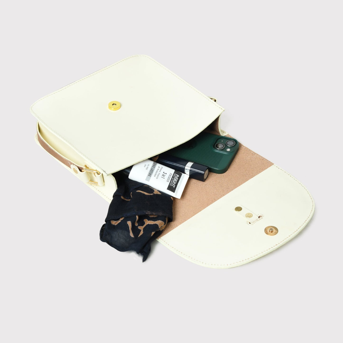 White Elegance Crossbody Sling Bag - Tampa Home & Garden Store
