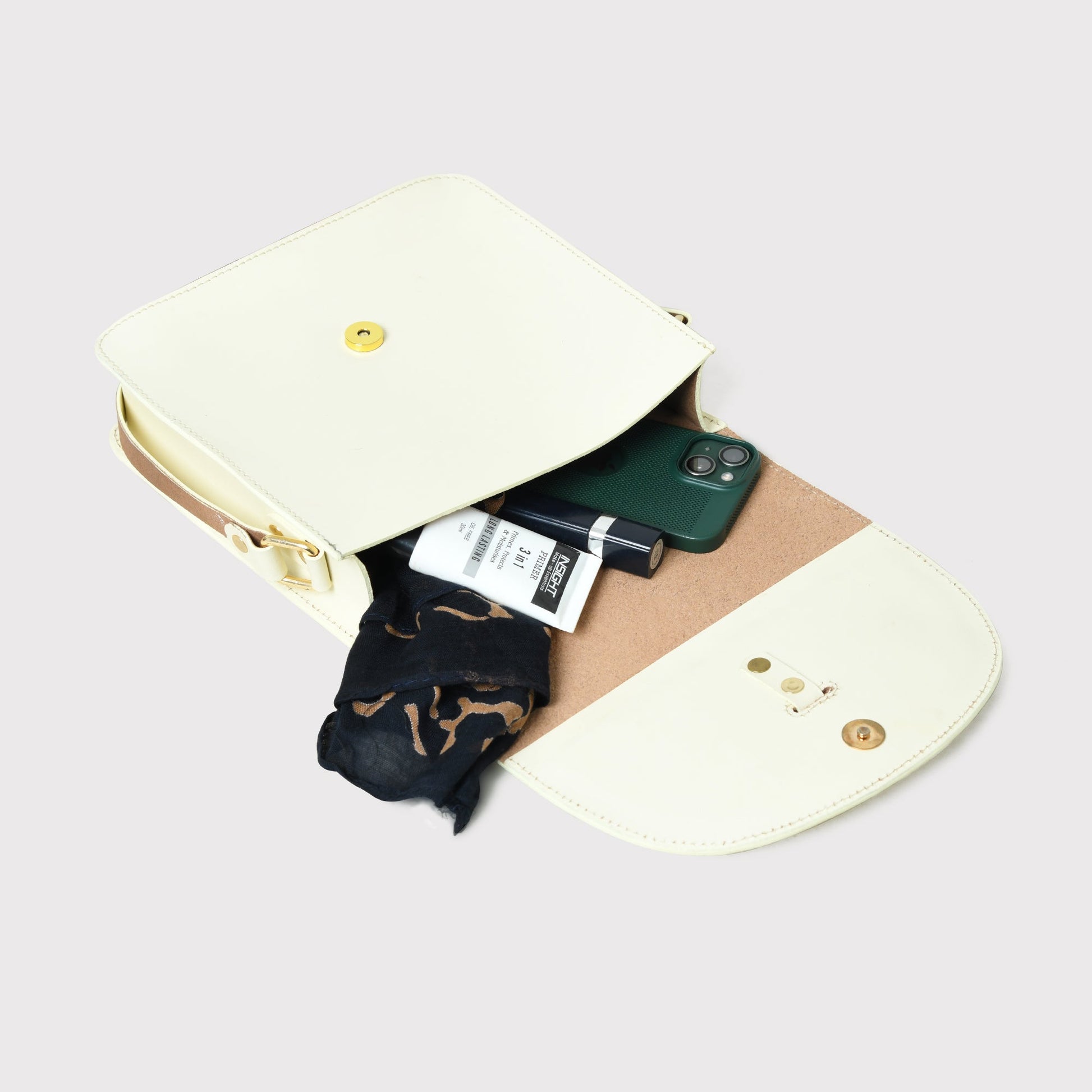 White Elegance Crossbody Sling Bag - Tampa Home & Garden Store